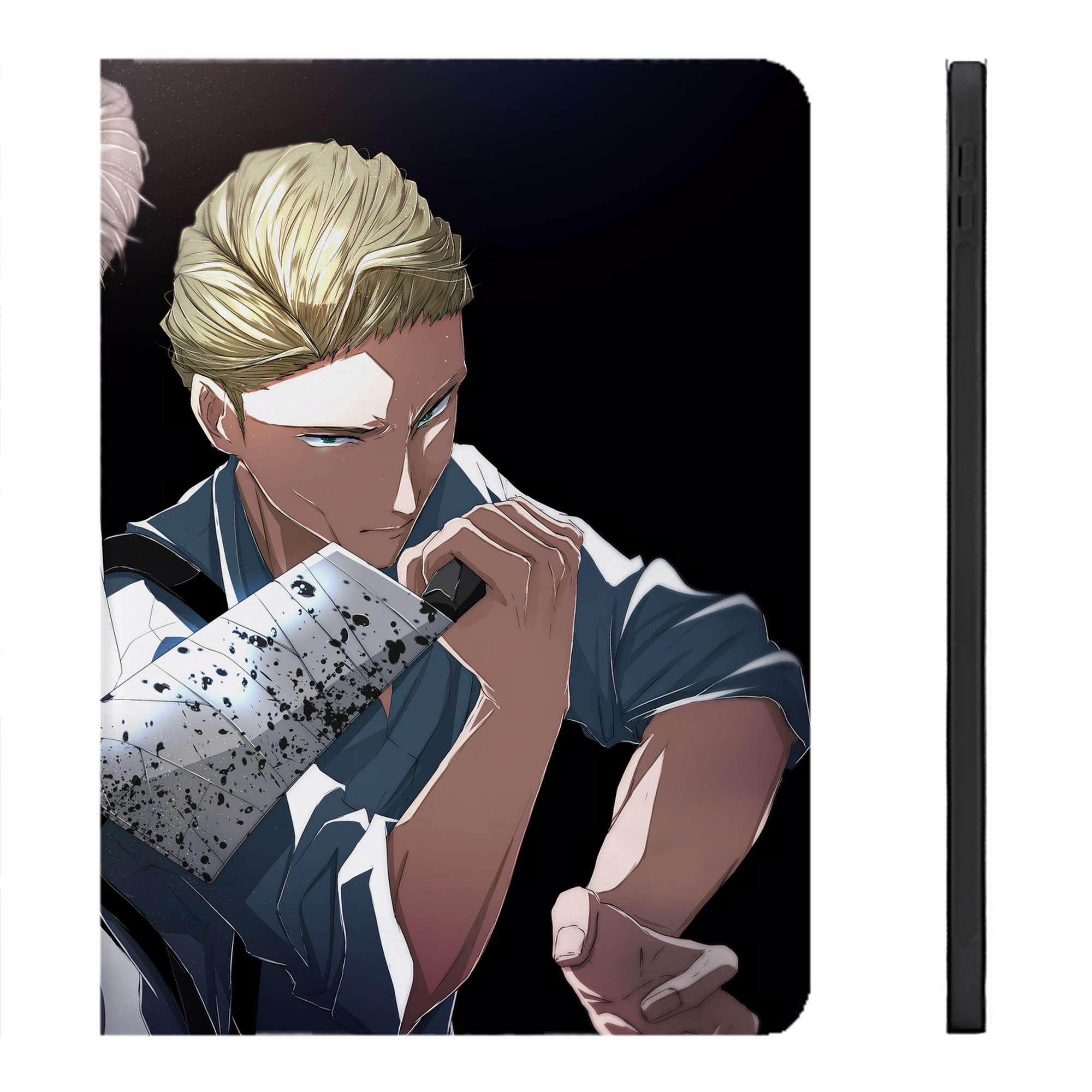 （画像用） 呪術廻戦 Jujutsu Kaisen IPadケース ペンホルダー付き ブックスタイルデザイン